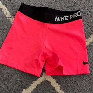Nike Pro shorts